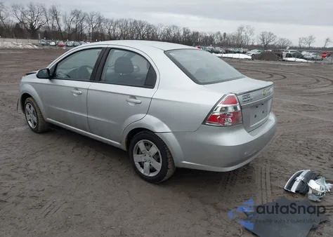 2011 Chevrolet Aveo 2Lt z USA, uszkodzony, nr VIN KL1TG5DE8BB240052